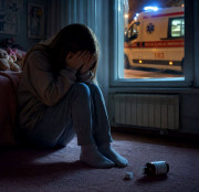 У Нікополі 14-річна дівчина намагалася скоїти самогубство через стрес від війни