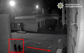 У столиці затримано осіб, які підпалили генератор та заклали вибухівку поблизу інституту