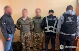 У столиці затримано осіб, які підпалили генератор та заклали вибухівку поблизу інституту