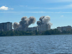 У Воронежі пролунали вибухи на оборонному підприємстві – зафіксовано пожежі