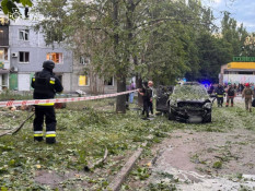 У Запоріжжі від удару безпілотника загинула жінка, 16 людей поранено