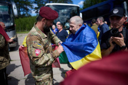 Україна повернула з російського полону ще 160 військових