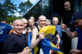Україна повернула з російського полону ще 160 військових
