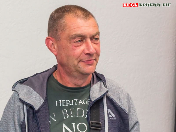 Андрій Гнусков з АрселорМітал Кривий Ріг