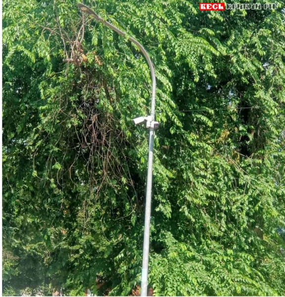 Відеокамери встановлено на пляжі в парку Мершавцева в Кривому Розі