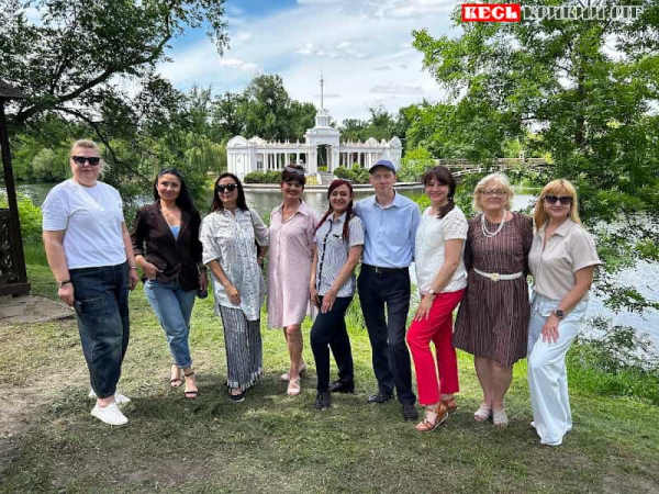 Найкращі профспілкові журналісти Кривого Рогу в парку Гданцівському