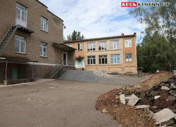 Капремонт триває у дитсадочку №175 в Кривому Розі