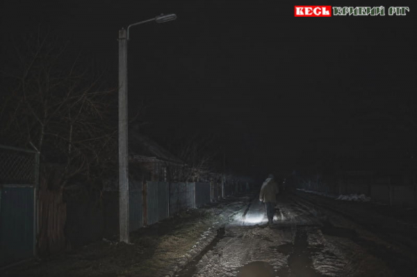 Так освітлено вулиці в Девладівській громаді Криворізького району