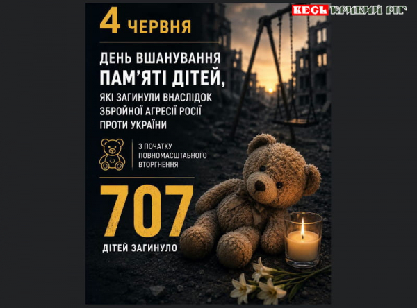 Банер: День пам&rsquo;яті дітей, які загинули внаслідок війни