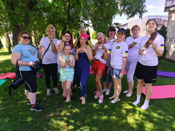 Ветерани Кривого Рогу випробували лук, дартс і йогу на Veterans Family Games-2026: подробиці
