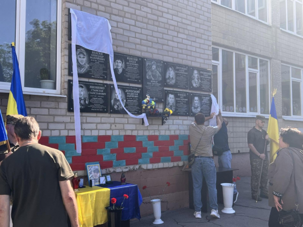 Вічна пам`ять Героям: у Кривому Розі вшанували полеглих захисників