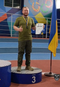 Від шахти до п’єдесталу: криворізький військовий виборов медаль на Кубку МВС України