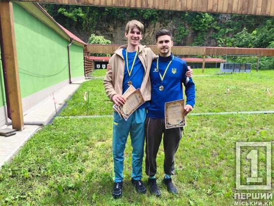 Вихованці ДЮСШ №7 вибороли медалі на Чемпіонаті України зі стрільби