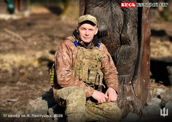 Мінометник «Форд» з Кривого Рогу служить у 17 ОВМБр