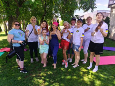 Влучні постріли та підтримка рідних: «Veterans Family Games» у Кривому Розі об'єднали Захисників на змаганнях зі стрільби з лука та дартсу