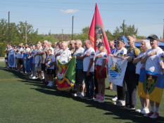 Влучні постріли та підтримка рідних: «Veterans Family Games» у Кривому Розі об'єднали Захисників на змаганнях зі стрільби з лука та дартсу