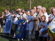 Влучні постріли та підтримка рідних: «Veterans Family Games» у Кривому Розі об'єднали Захисників на змаганнях зі стрільби з лука та дартсу