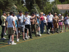 Влучні постріли та підтримка рідних: «Veterans Family Games» у Кривому Розі об'єднали Захисників на змаганнях зі стрільби з лука та дартсу