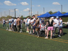 Влучні постріли та підтримка рідних: «Veterans Family Games» у Кривому Розі об'єднали Захисників на змаганнях зі стрільби з лука та дартсу