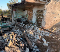 Вночі російські окупанти продовжували обстрілювати громади Дніпропетровщини: одна людина загинула, дев’ятеро дістали поранень