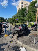 Водій Mercedes, який влаштував смертельну ДТП у Києві, 39 разів порушував ПДР
