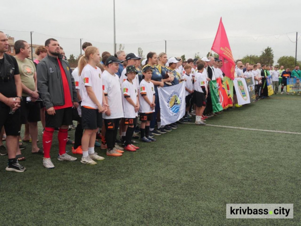 Вперше у Кривому Розі: в рамках змагань Veterans Family Games відбувся турнір з ампфутболу