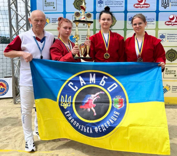 Золото, срібло, бронза: криворізькі борці гідно виступили на Чемпіонаті України з самбо