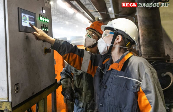 Нові фільтри запущено на РЗФ-2 АрселорМітал Кривий Ріг