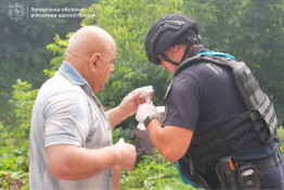 Чергова атака на Запоріжжя: одна особа загинула, щонайменше дев'ятеро постраждали