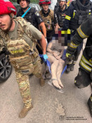 Чергова атака на Запоріжжя: одна особа загинула, щонайменше дев'ятеро постраждали