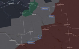 DeepState: Сили оборони України відкинули окупантів поблизу чотирьох населених пунктів