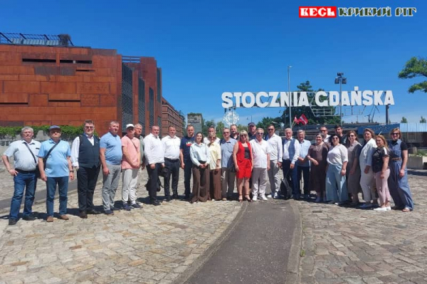 У Гданську побували чиновники Гречаноподівської громади Криворіжжя