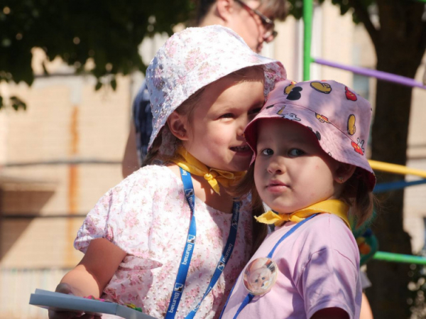 Маленькі криворіжці - фото управління преси виконкому Криворізької міської ради