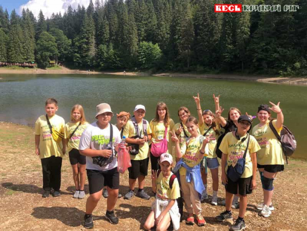 У дитячому таборі &laquo;Шаяни&raquo; відпочили діти з Криворізького району