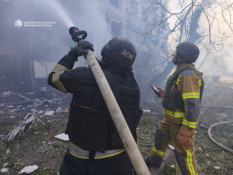 Дніпропетровщина майже 40 разів була під атакою: двоє людей загинули, 17 дістали поранень