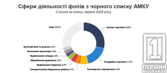 Дніпропетровщина — у трійці «лідерів»: десятки ФОПів області потрапили до чорного списку через змови на тендерах