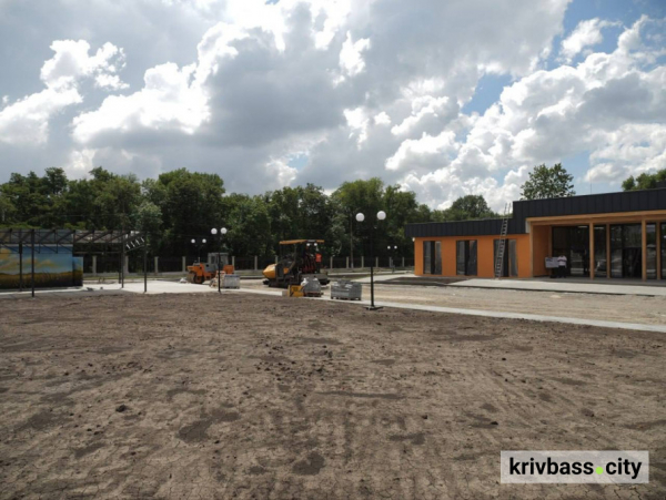 До відкриття залишилося недовго: у Кривому Розі триває будівництво сучасного ветеранського простору