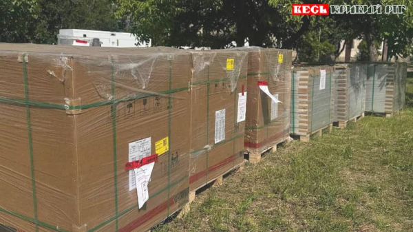 Резервні джерела живлення отримала Зеленодольська громада Криворізького району