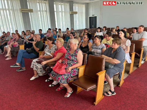 Зустріч волонтерів Карітас з переселенцями в Широківській громаді Криворізького р-ну