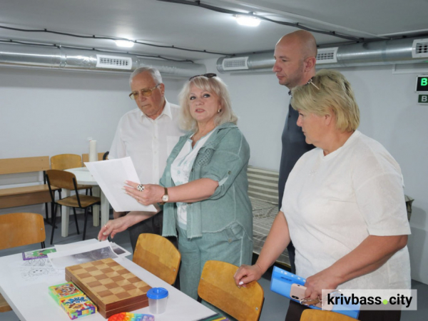 Комфорт і безпека під час тривог: у Кривому Розі оновили укриття Покровського терцентру