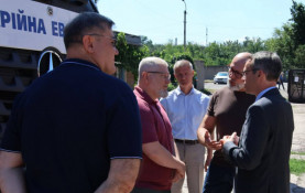 Кривий Ріг продовжує залучати ресурси для посилення енергетичної стійкості міста 