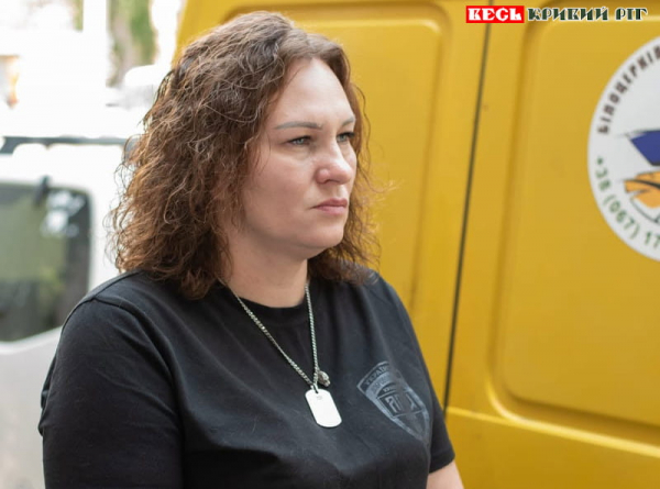 Сержантка АРЕЙ з матзабезпечення Айрон з Кривого Рогу
