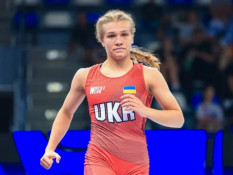 Криворізька борчиня Анастасія Польська стала чемпіонкою Європи