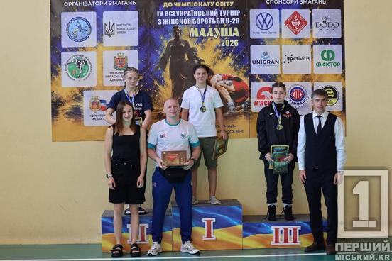 Криворізька борчиня виборола золото всеукраїнського турніру та представить країну на Чемпіонаті світу
