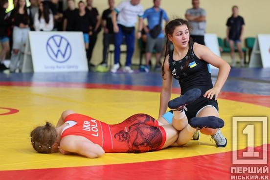 Криворізька борчиня виборола золото всеукраїнського турніру та представить країну на Чемпіонаті світу