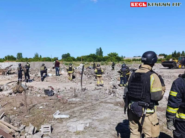 Балістична ракета вдарила по приватному будинку в Радушному Криворізького р-ну