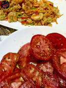 Кулінарний блог А. Паукової: Смажений рис з креветками