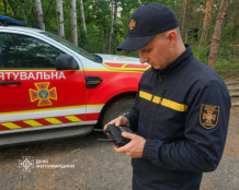 Лісову пожежу на Житомирщині гасили чотири доби
