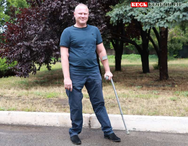 Ветеран війни Ігор Хлопов з АрселорМітал Кривий Ріг