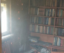 На Бажановому під час пожежі загинув 97-річний чоловік